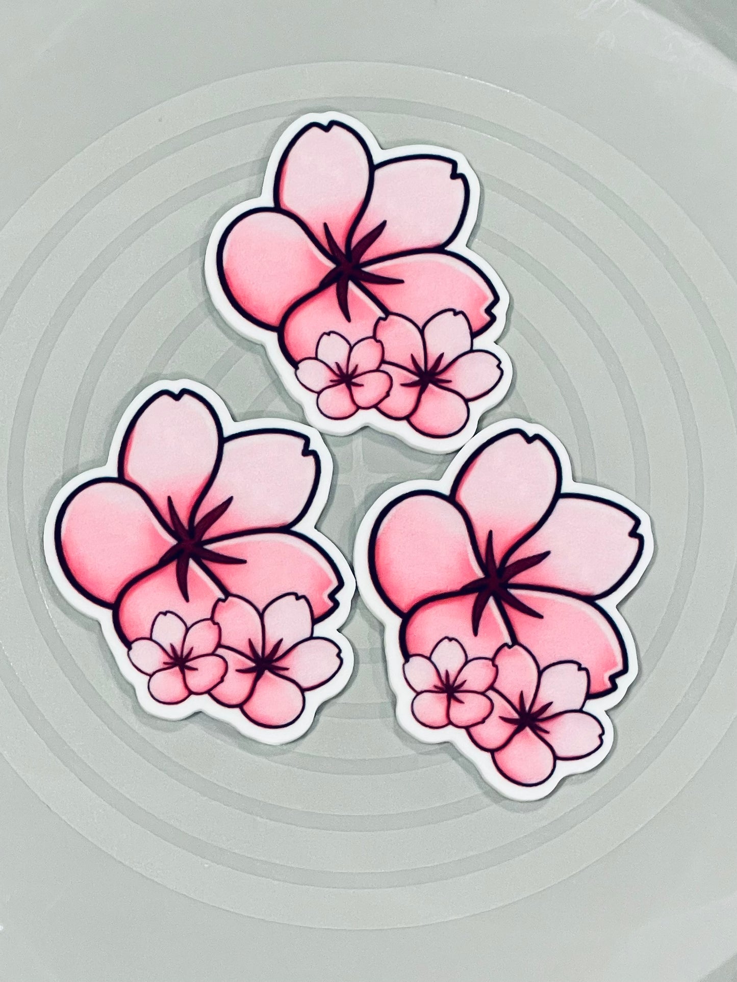 Resins Flatback Planar - Flowers