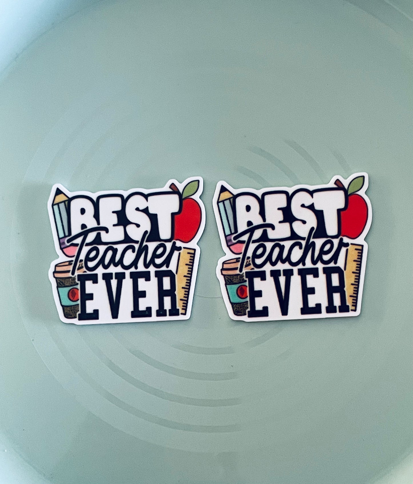 Resin Flatback Planar - Teacher Series