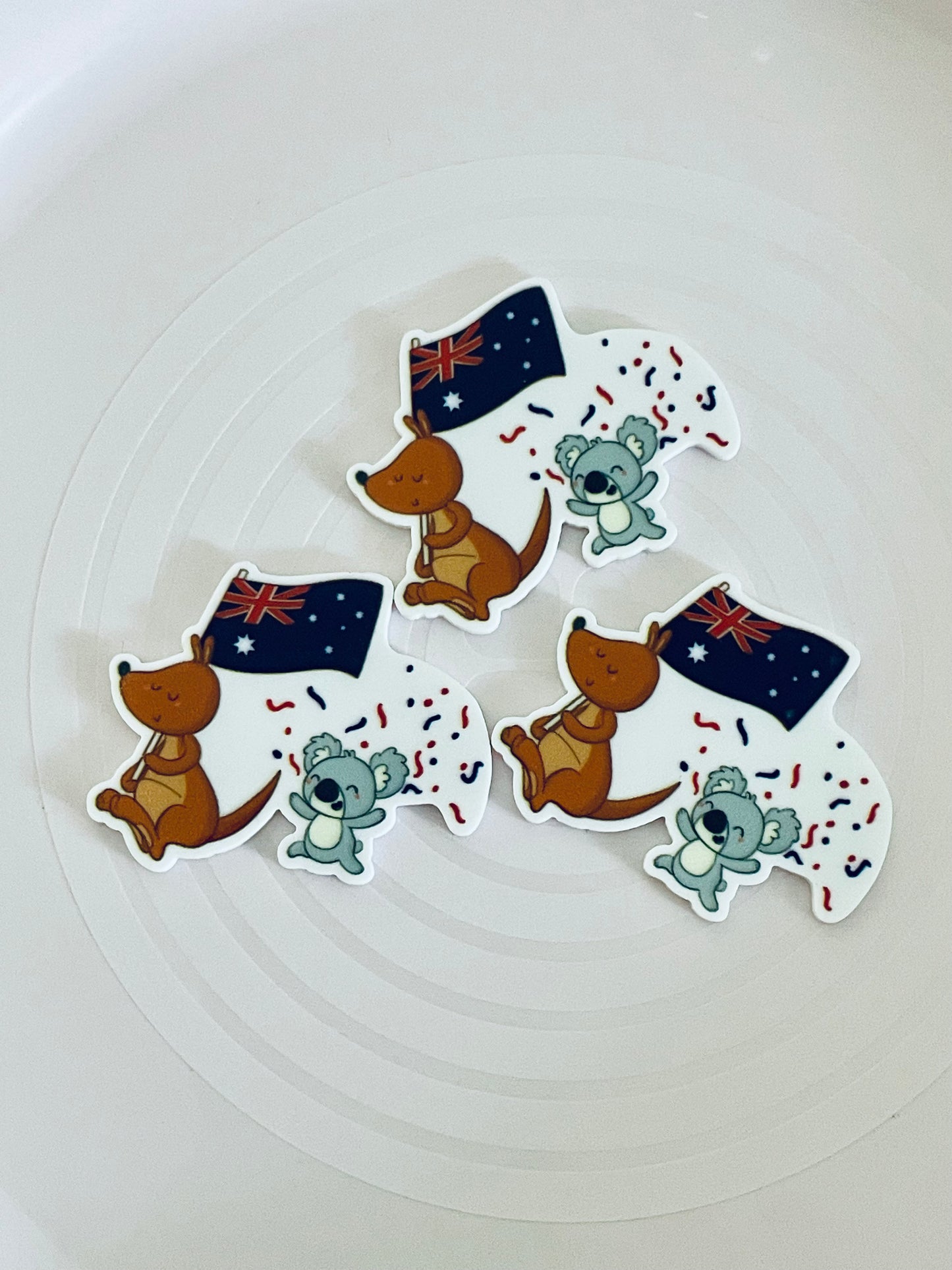 Resin Flatback Planar E0324 - Australia Series