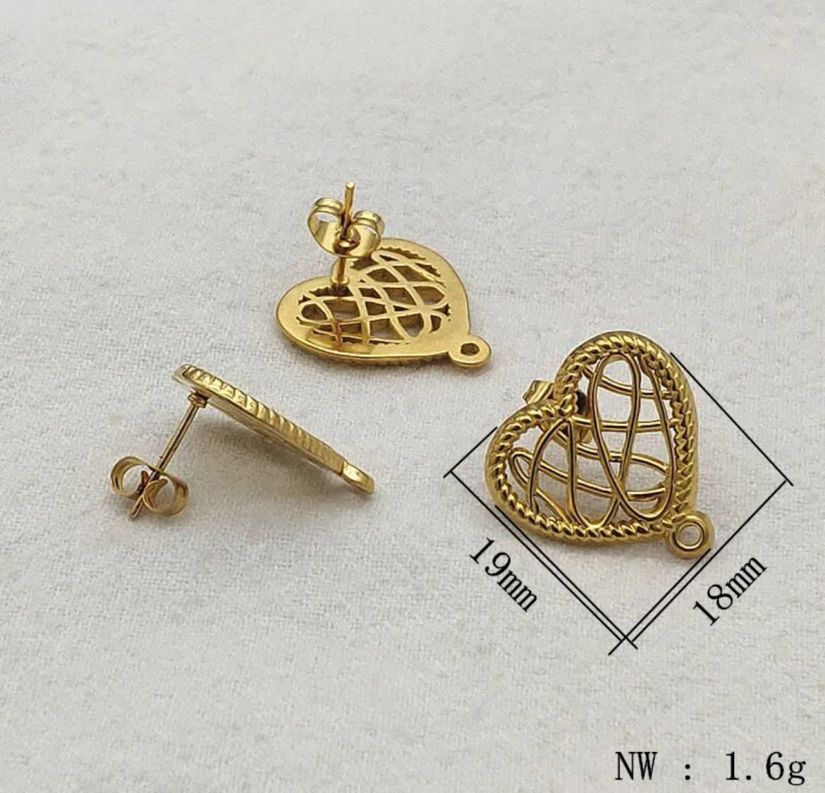 Earring deals connectors findings