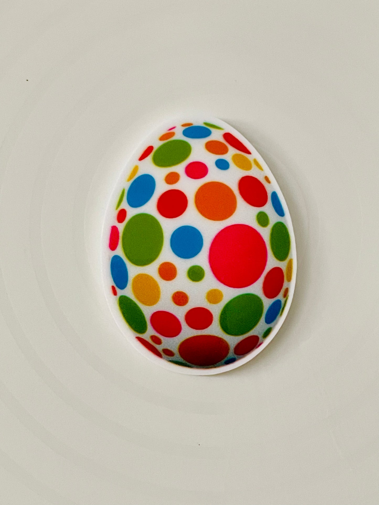 Resin Flatback Planar - Easter Bunny and Egg