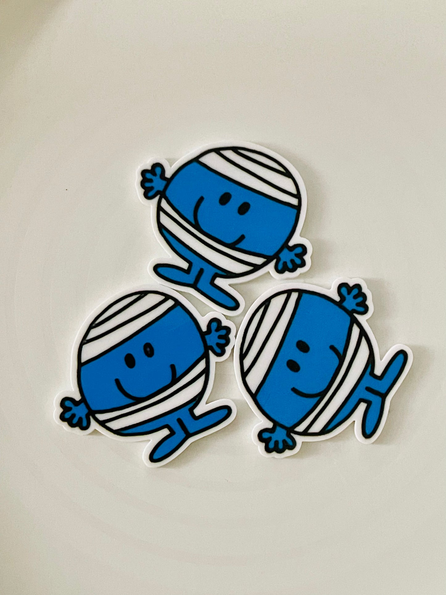 Resin Flatback Planar (Mr. Men Little Miss)