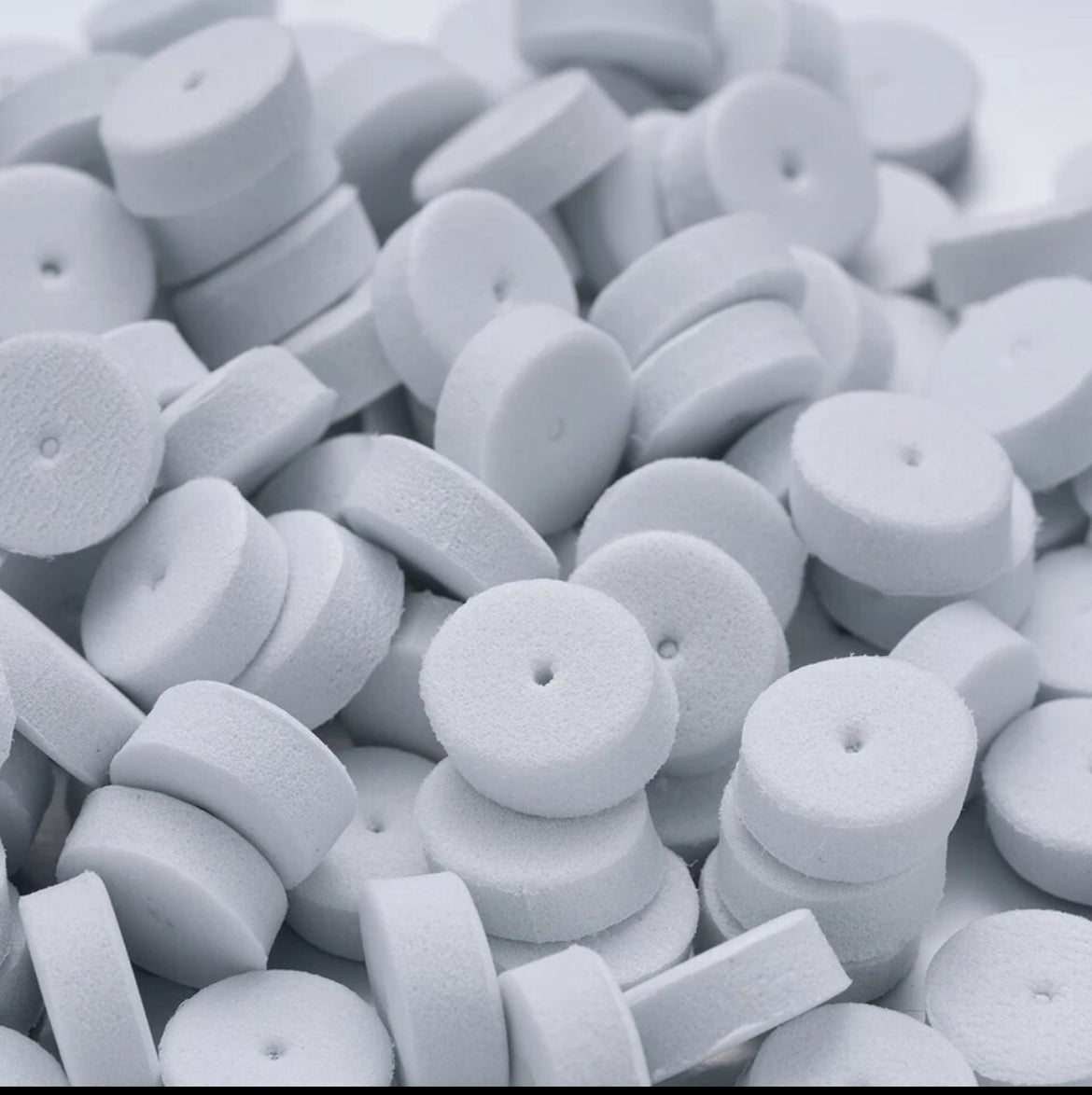 12mm Ear Stud Form Shockproof Protection Pad (50pc/pack)