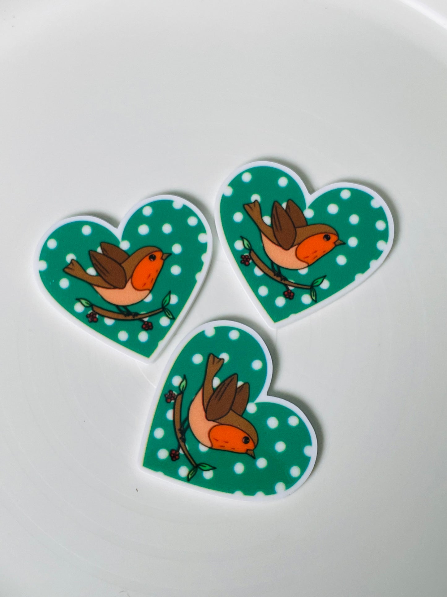 Resin Flatback Planar E0367 - Birds (Avian) Collections
