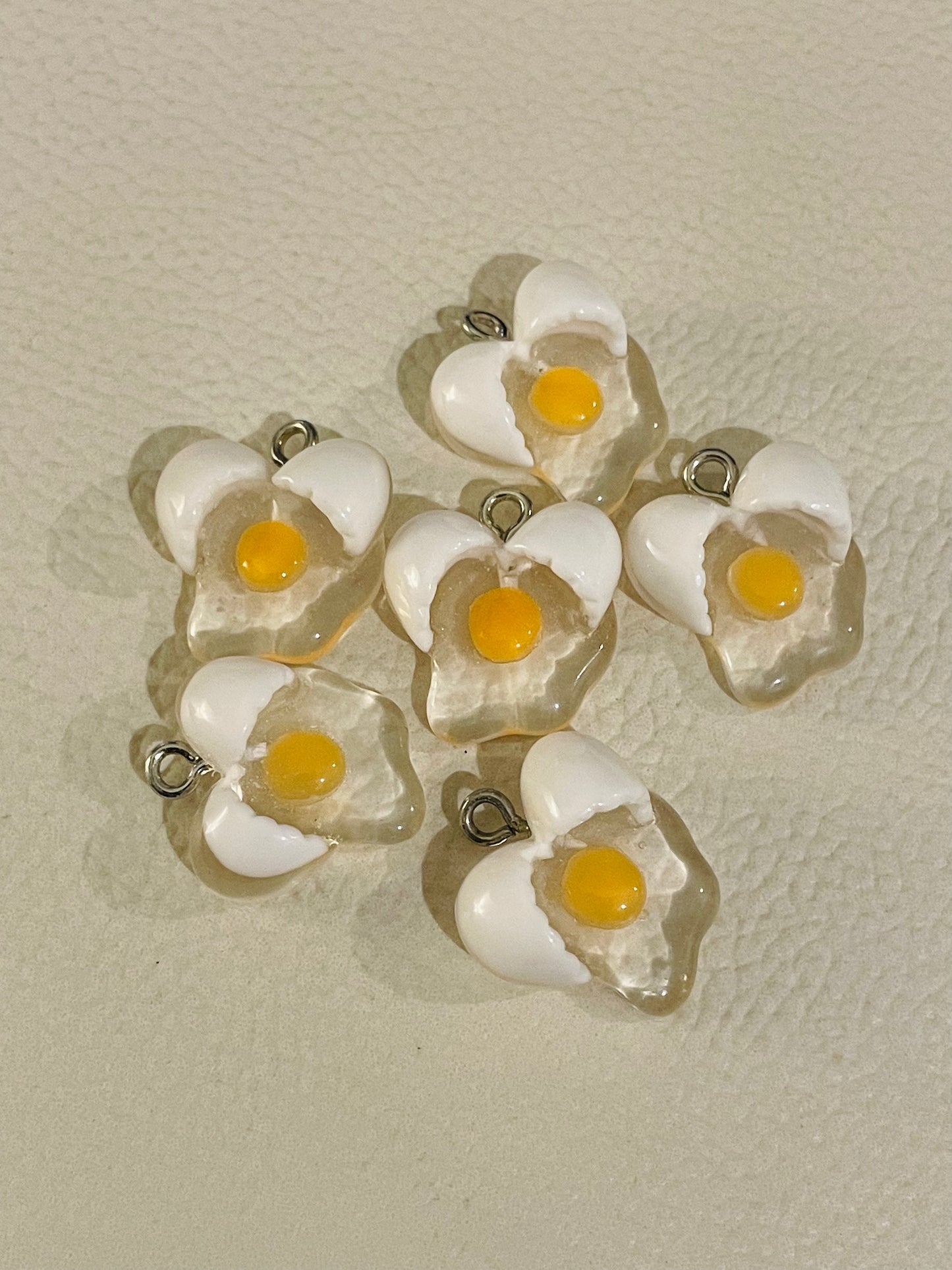 Cracked Egg Charm / Pendant