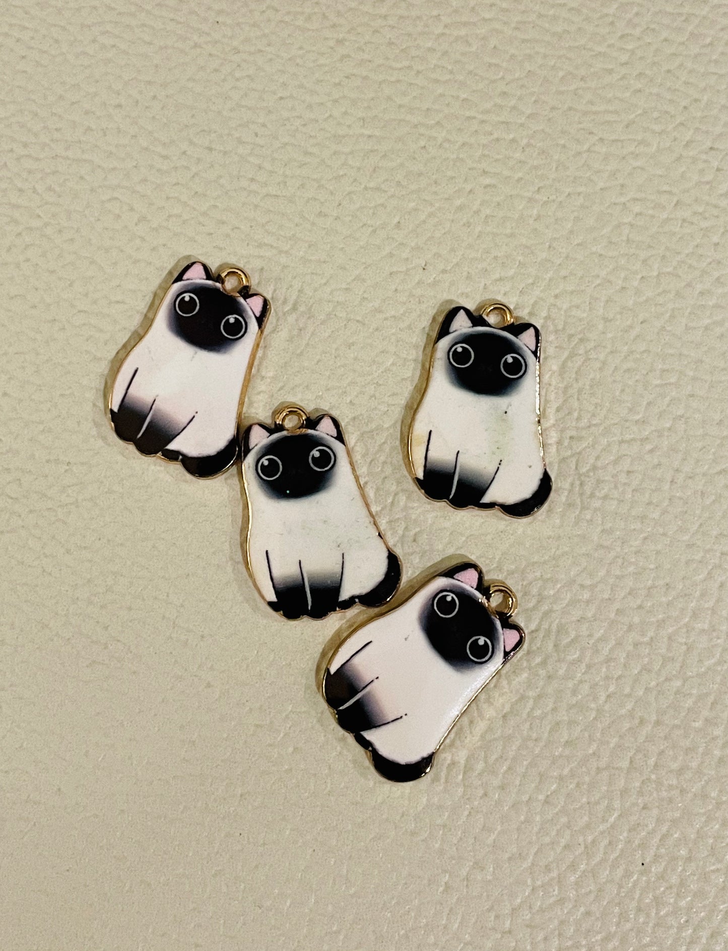 Cats Metal Charm / Pendant (4 designs)