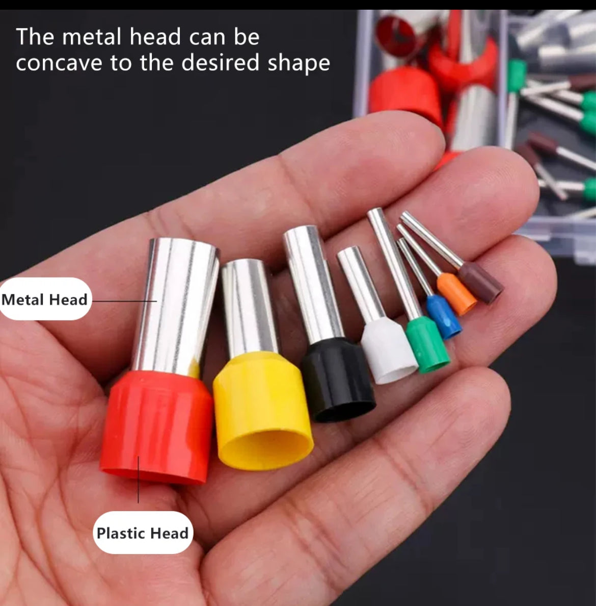 Clay Cutters CC0014 - 8 pcs Mini Clay Cutters for Jewellery Making