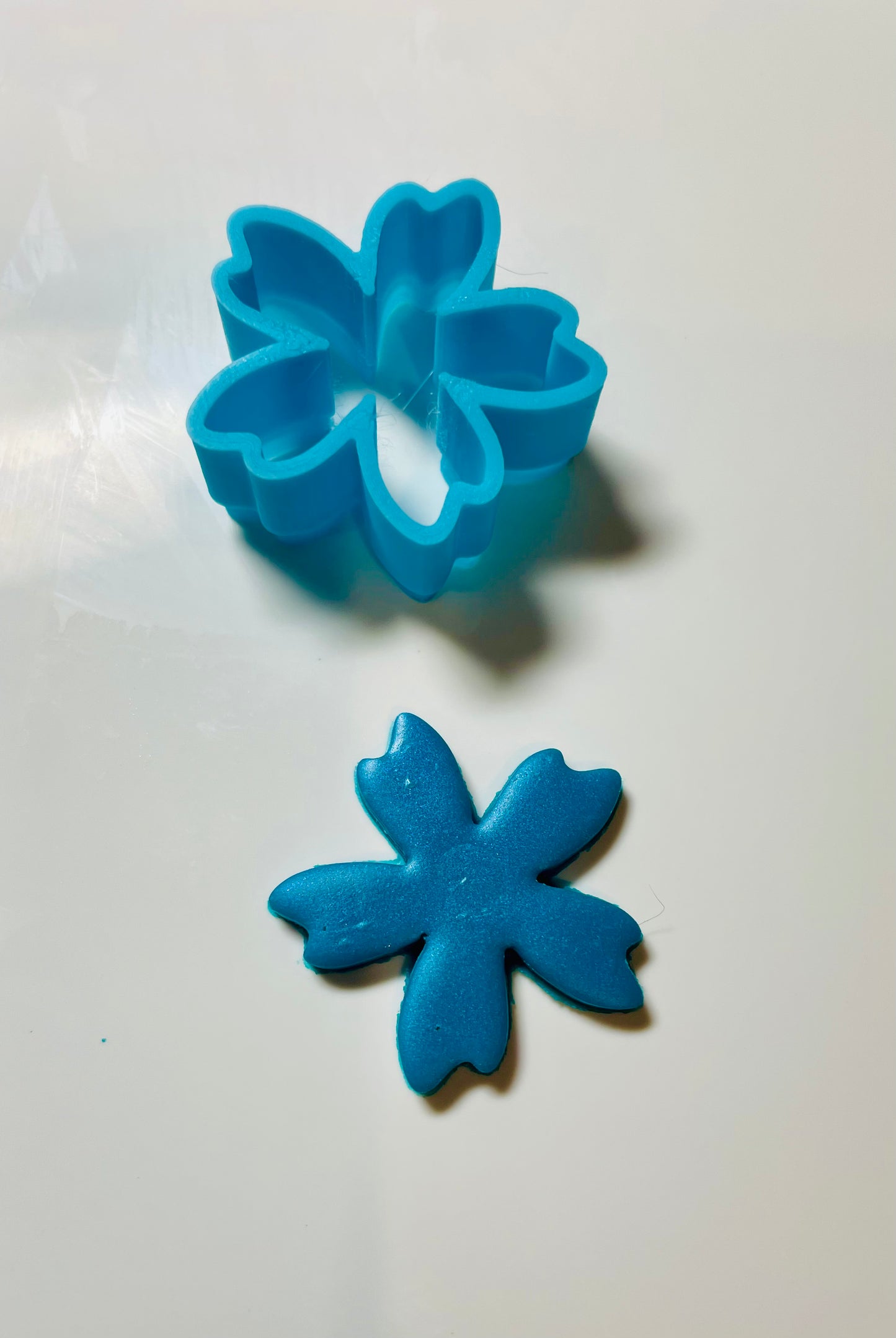 Clay Cutters CC0019 - Sakura 5 Petals Flower (3 Sizes Available)