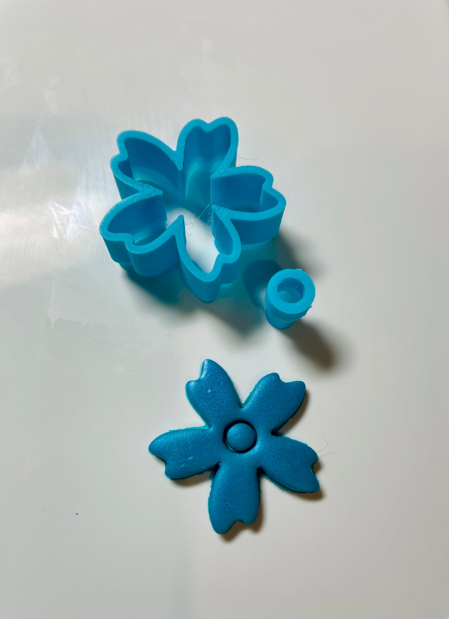Clay Cutters CC0019 - Sakura 5 Petals Flower (3 Sizes Available)