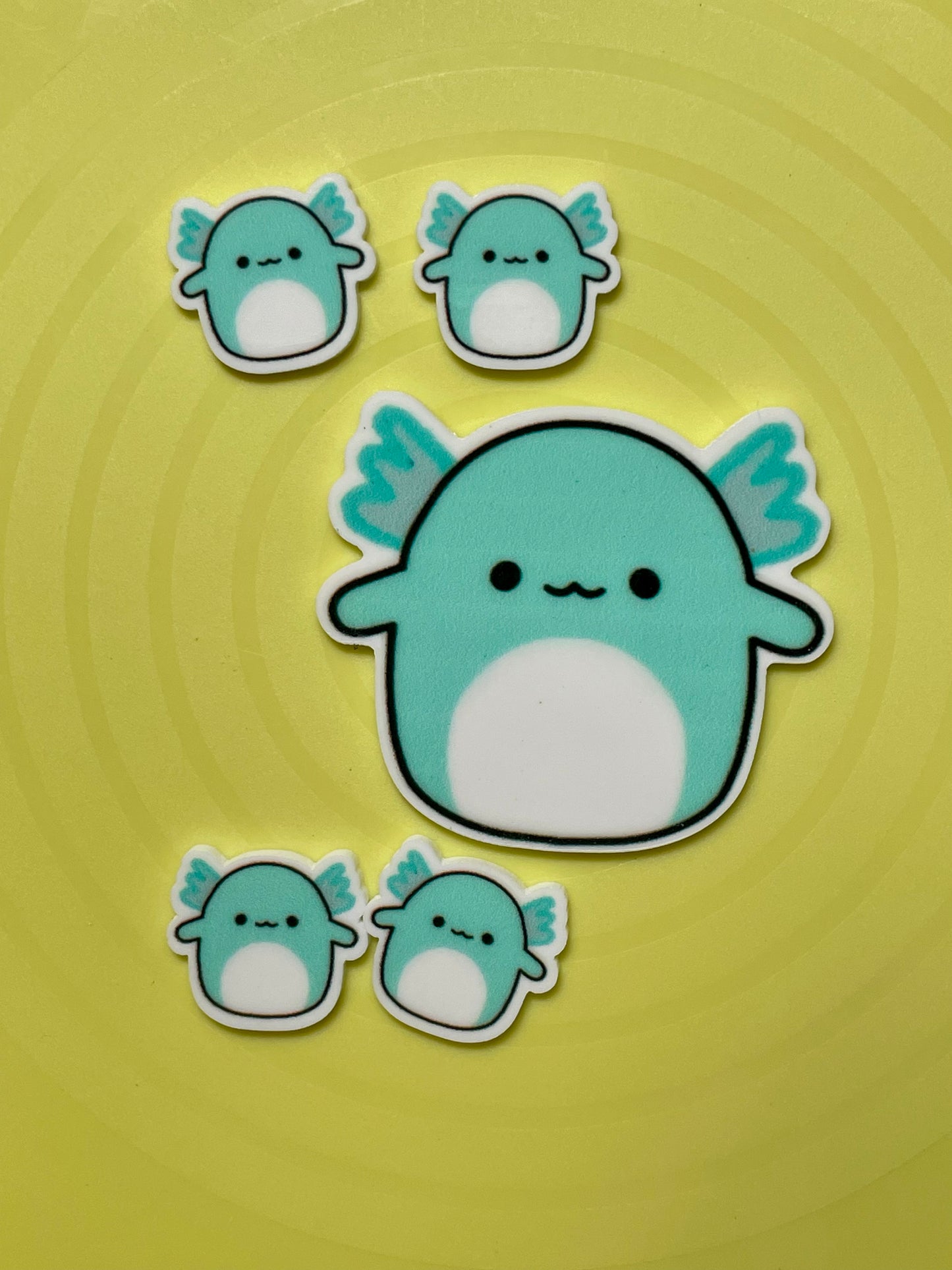 Resin Flatback Planar - Squishmallows E0420 (2 Sizes Available)