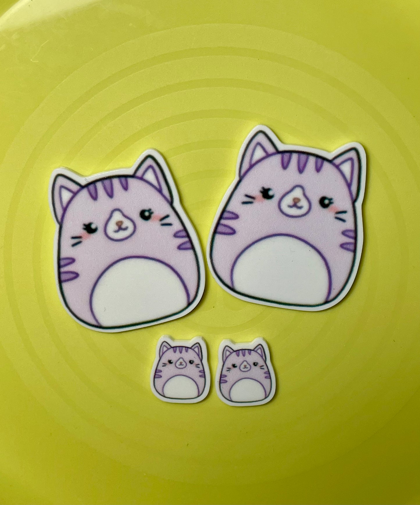 Resin Flatback Planar - Squishmallows E0421 (2 Sizes Available)
