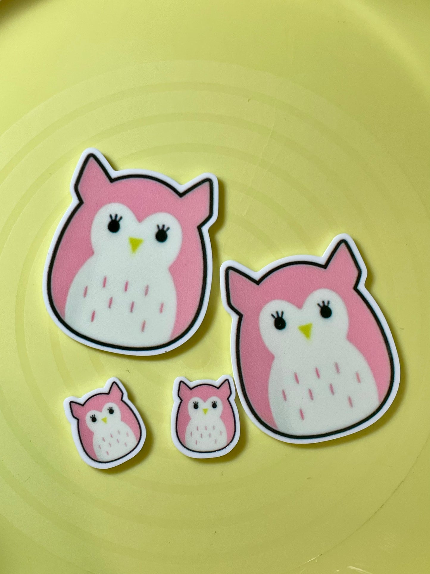 Resin Flatback Planar - Squishmallows E0424 (2 Sizes Available)