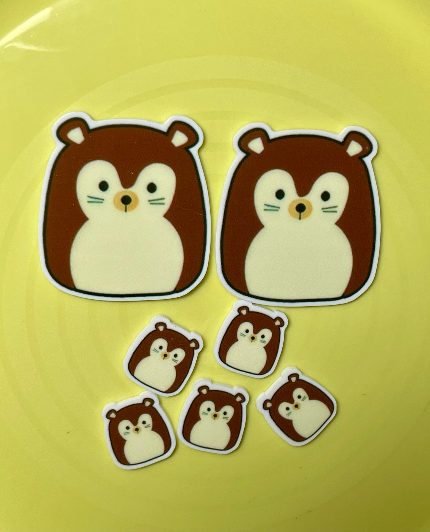 Resin Flatback Planar - Squishmallows E0426 (2 Sizes Available)
