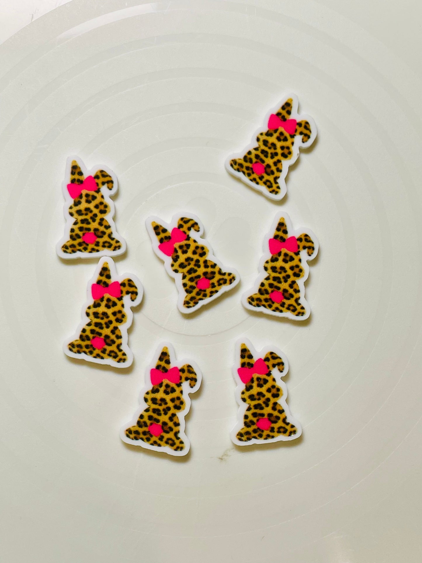 Resin Flatback Planar - Easter Bunny and Egg E0447 (2 Sizes Available)