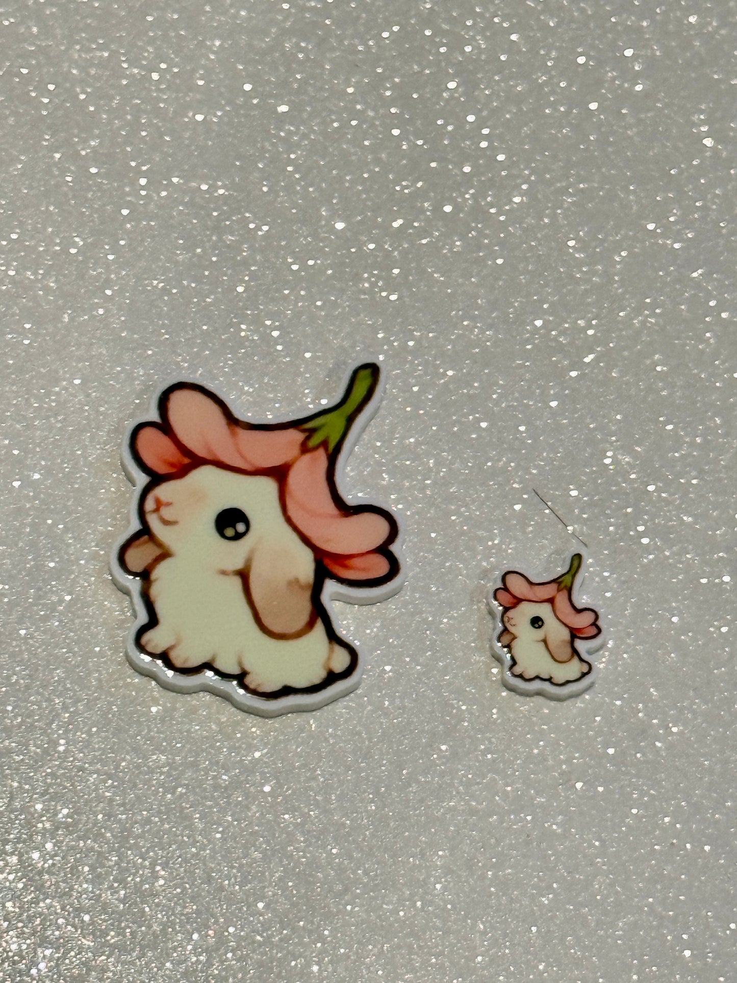 Resin Flatback Planar E1085- Spicymochi (2 Sizes)