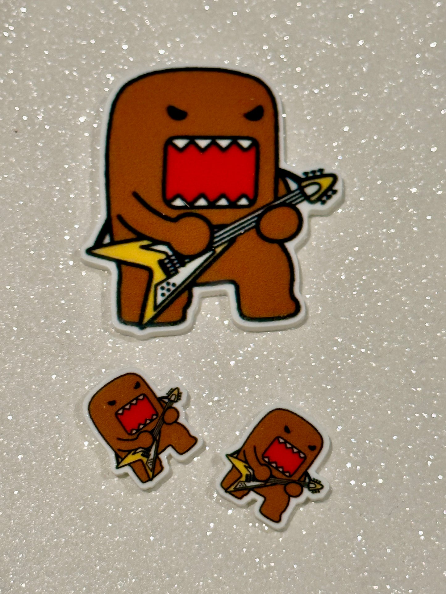 Resin Flatback Planar E1101- domo (2 Sizes)
