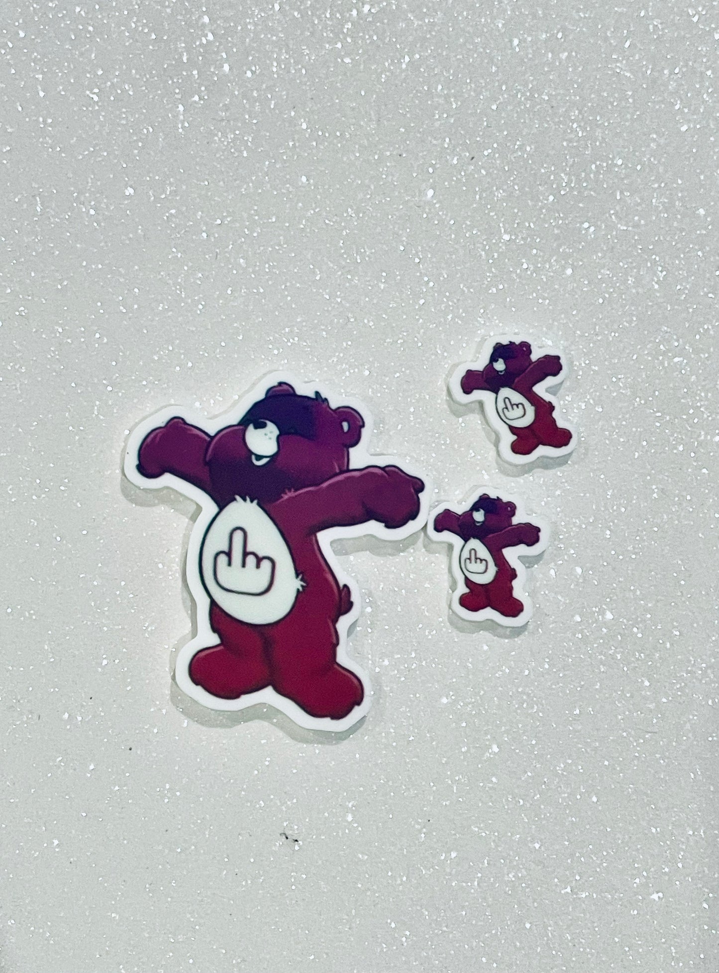 Resin Flatback Planar E0565- Care Bear (2 Sizes Available)