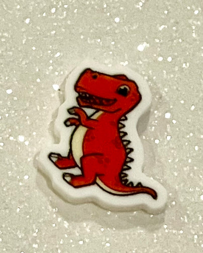 Resin Flatback Planar E0572- Dino 15mm Stud Size 2 Profiles