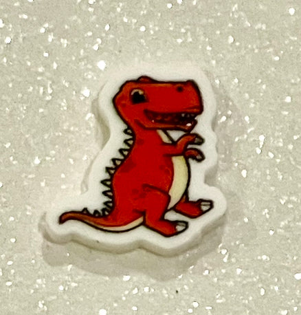 Resin Flatback Planar E0572- Dino 15mm Stud Size 2 Profiles