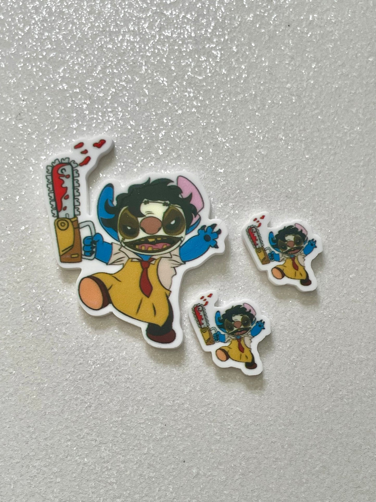 Resin Flatback Planar E0587- Halloween (2 Sizes Available)
