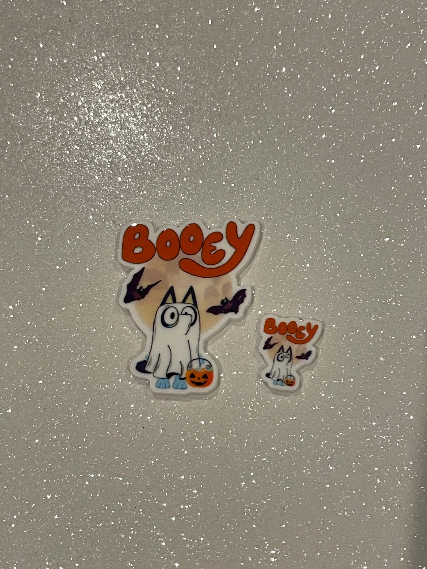 Resin Flatback Planar E0695 - Halloween B (2 Sizes Available)