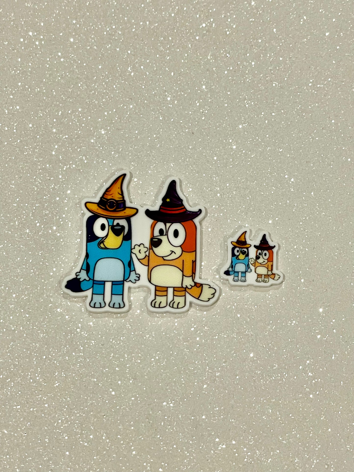 Resin Flatback Planar E0721 - Halloween Collection (2 Sizes Available)