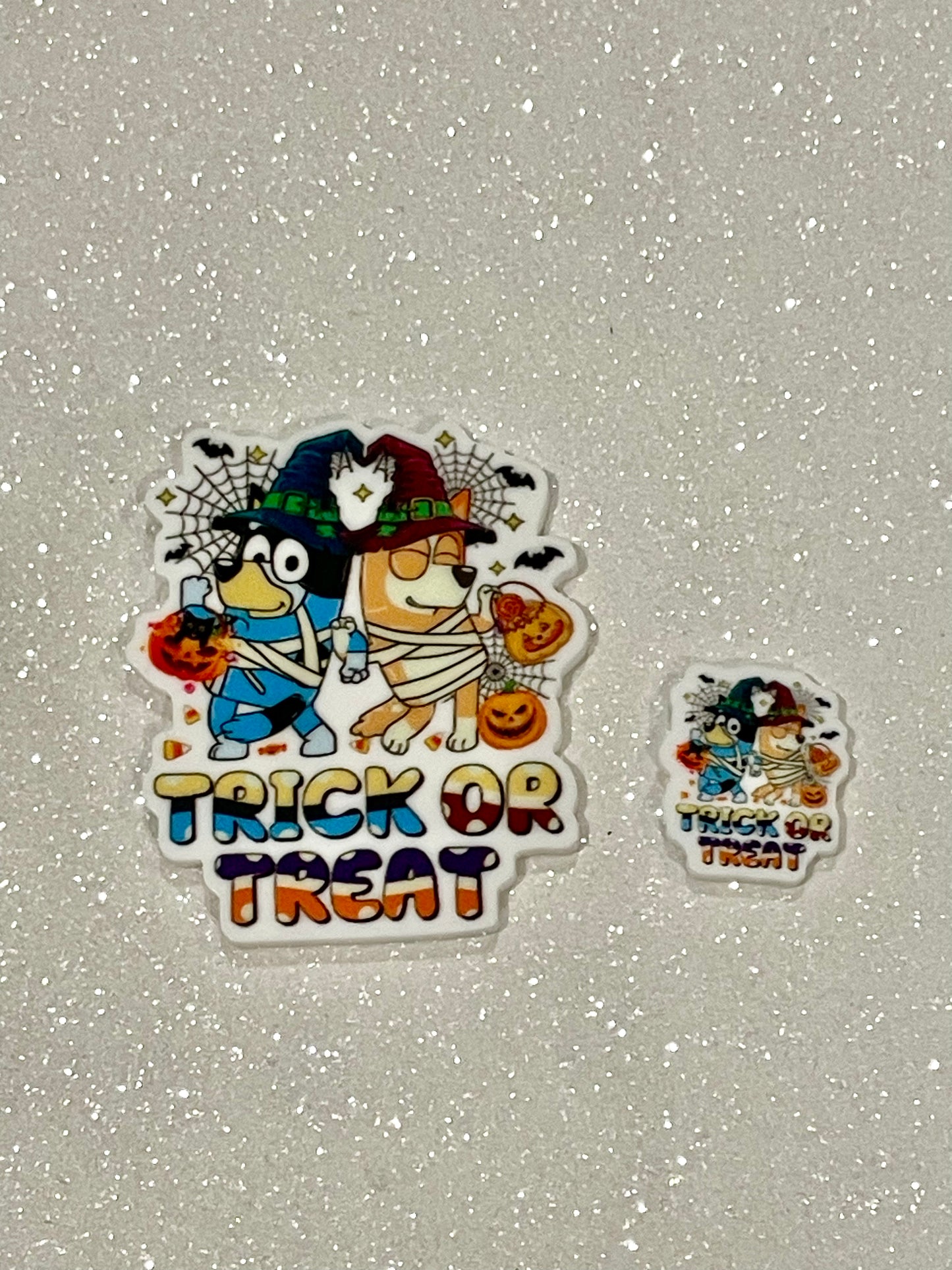 Resin Flatback Planar E0722 - Halloween Collection (2 Sizes Available)