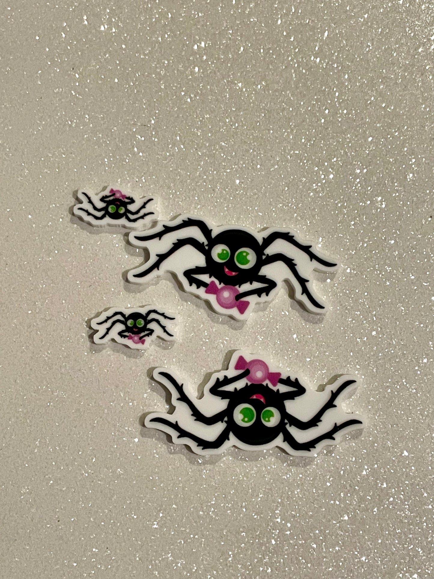 Resin Flatback Planar - E0760 Spider (2 Sizes Available)