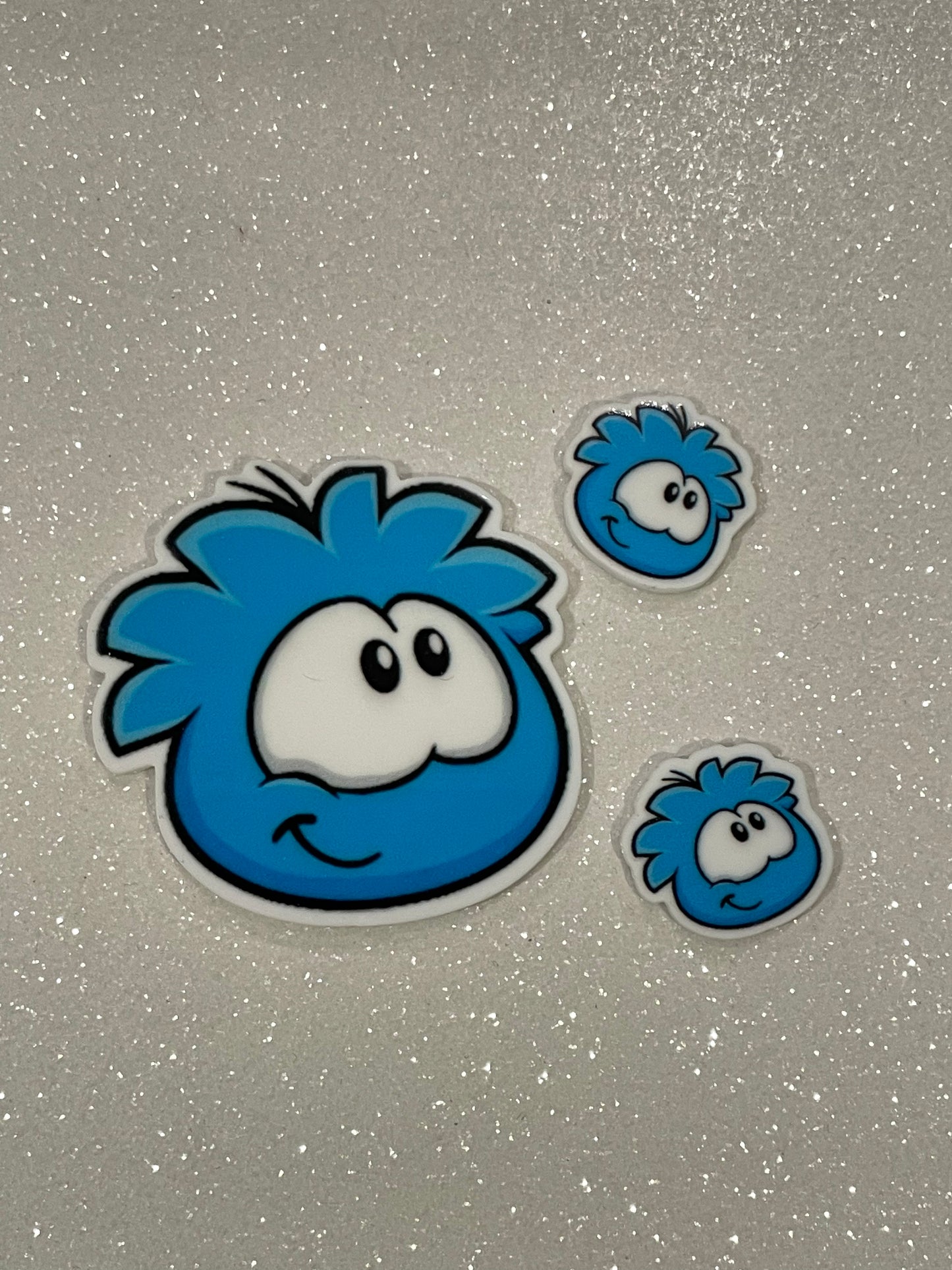 Resins Flatback Planar E0884 - Puffle (2 Sizes Available)