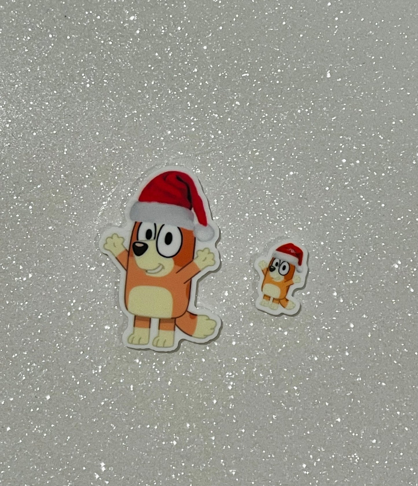 Resins Flatback Planar (Christmas) 2 Sizes Available