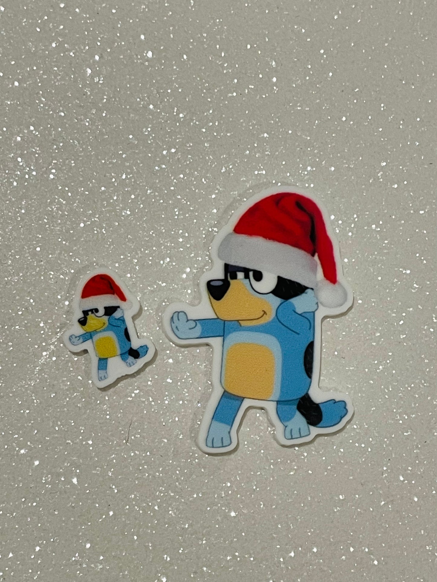 Resins Flatback Planar (Christmas) 2 Sizes Available