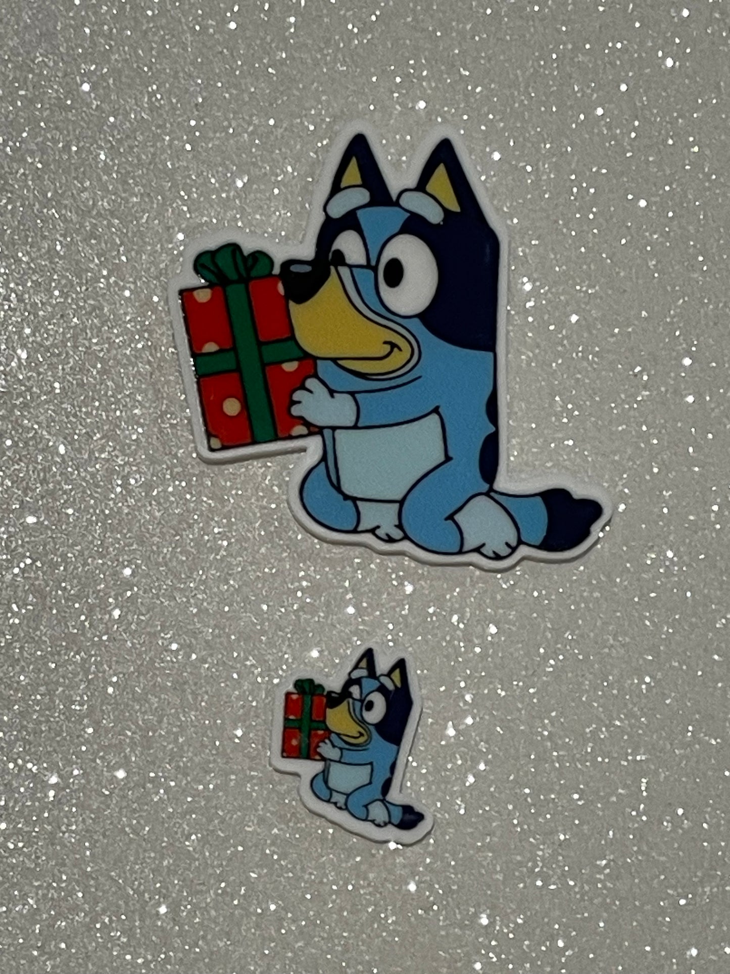 Resins Flatback Planar E0904 - B Christmas Collection (2 Sizes, 2 Profiles Available)