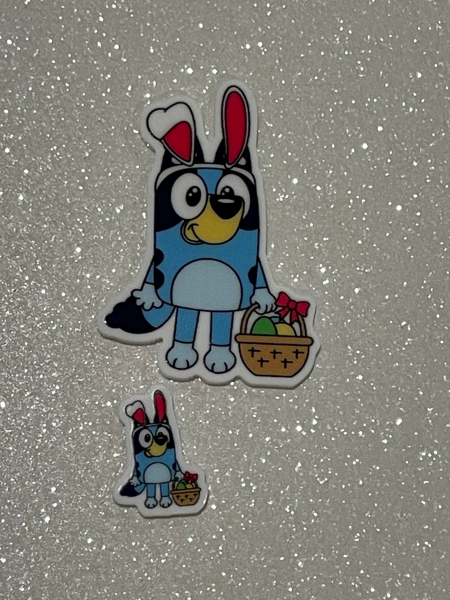 Resins Flatback Planar E0905 - Easter Collection (2 Sizes, 2 Profiles Available)