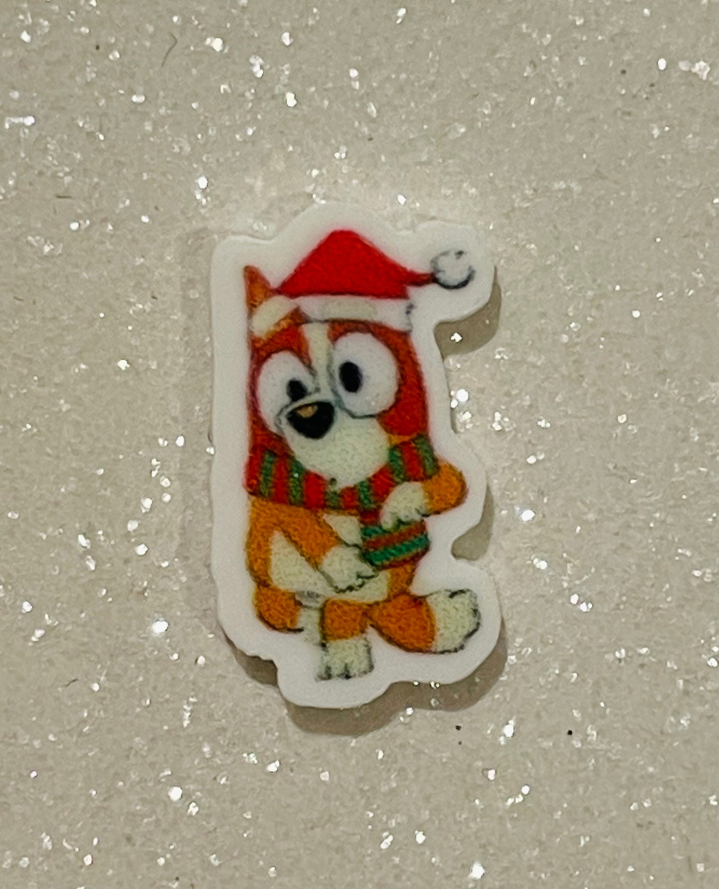 Resin Flatback Planar E0911 - Christmas Collection (2 Sizes Available)