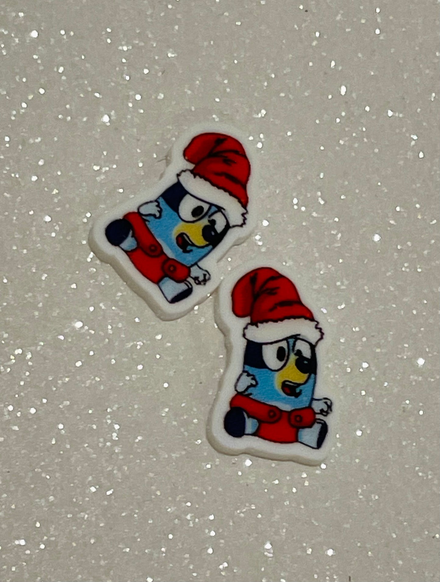 Resin Flatback Planar E0912 - Christmas Collection (2 Sizes Available)