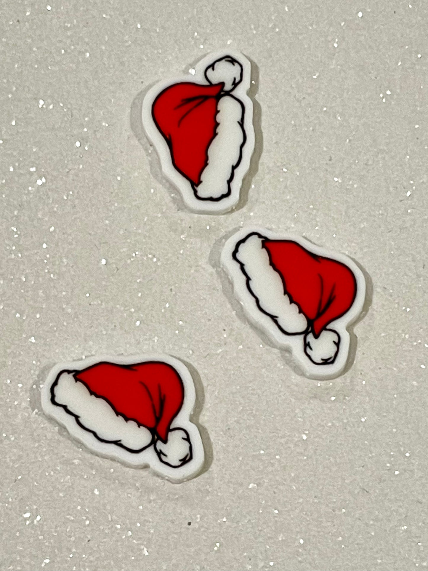 Resins Flatback Planar E0930 - Stud Size Santa (Christmas Collection)