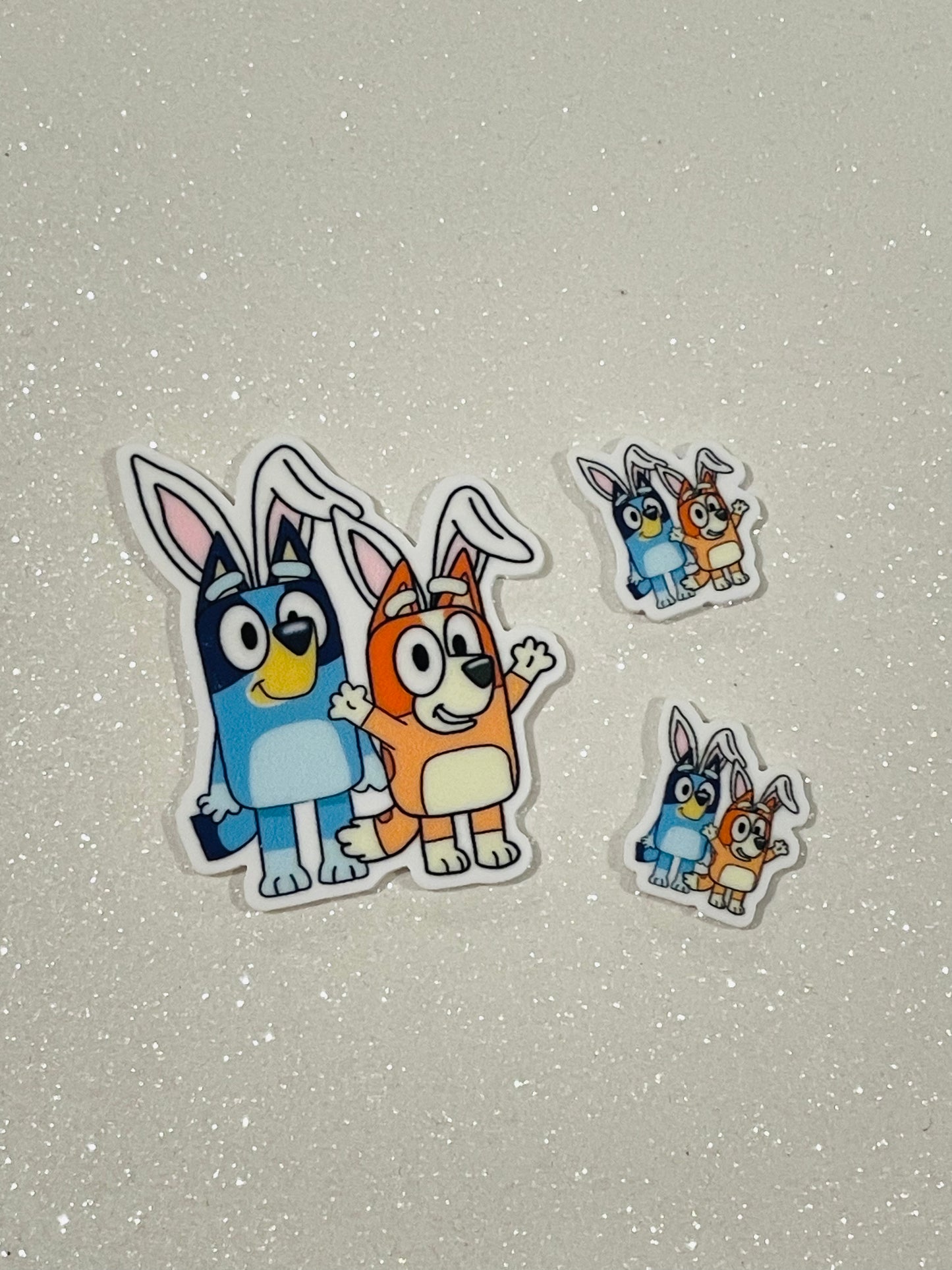 Resin Flatback Planar E0910 - Easter Collection (2 Sizes Available)