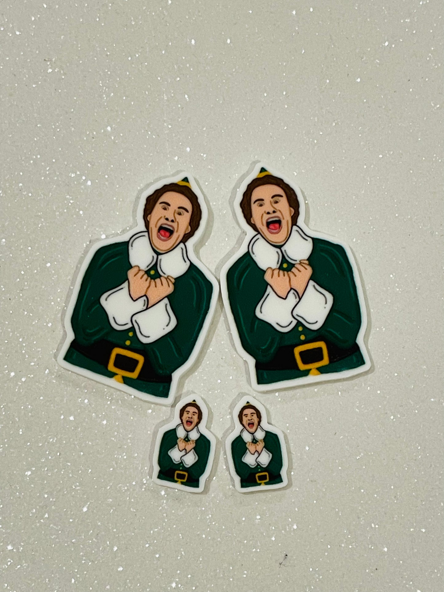 Resins Flatback Planar E0950 - (Christmas Collection) 2 Sizes Available