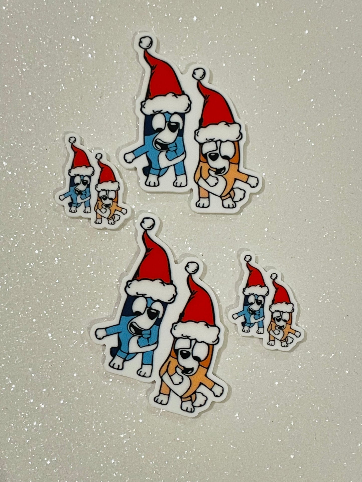 Resin Flatback Planar E0951 - X'mas Collection (2 Sizes Available)