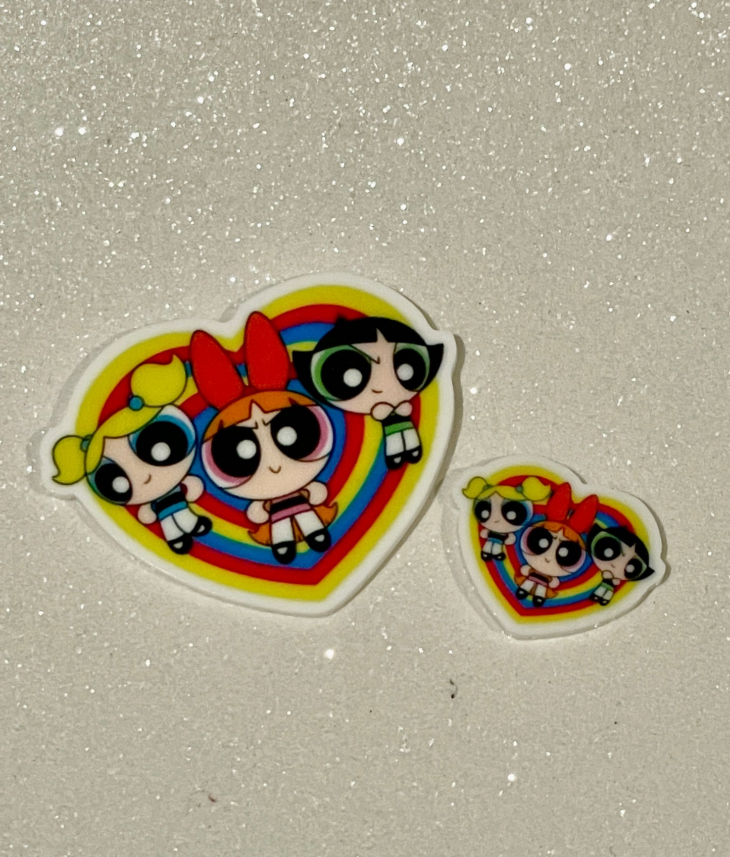 Resin Flatback Planar E0986 - Girls (2 Sizes Available)