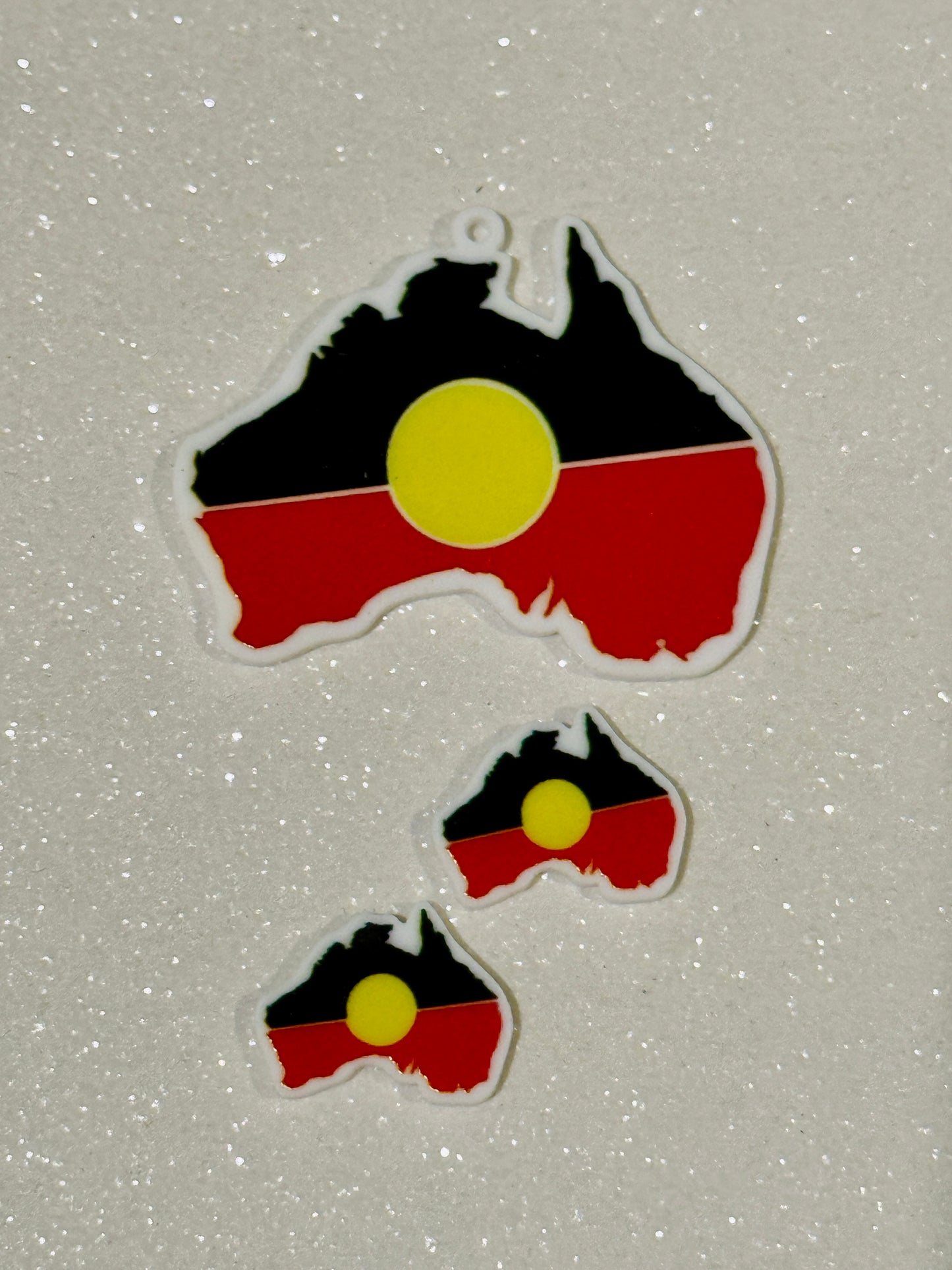 Resin Flatback Planar E1006 - Australia Series
