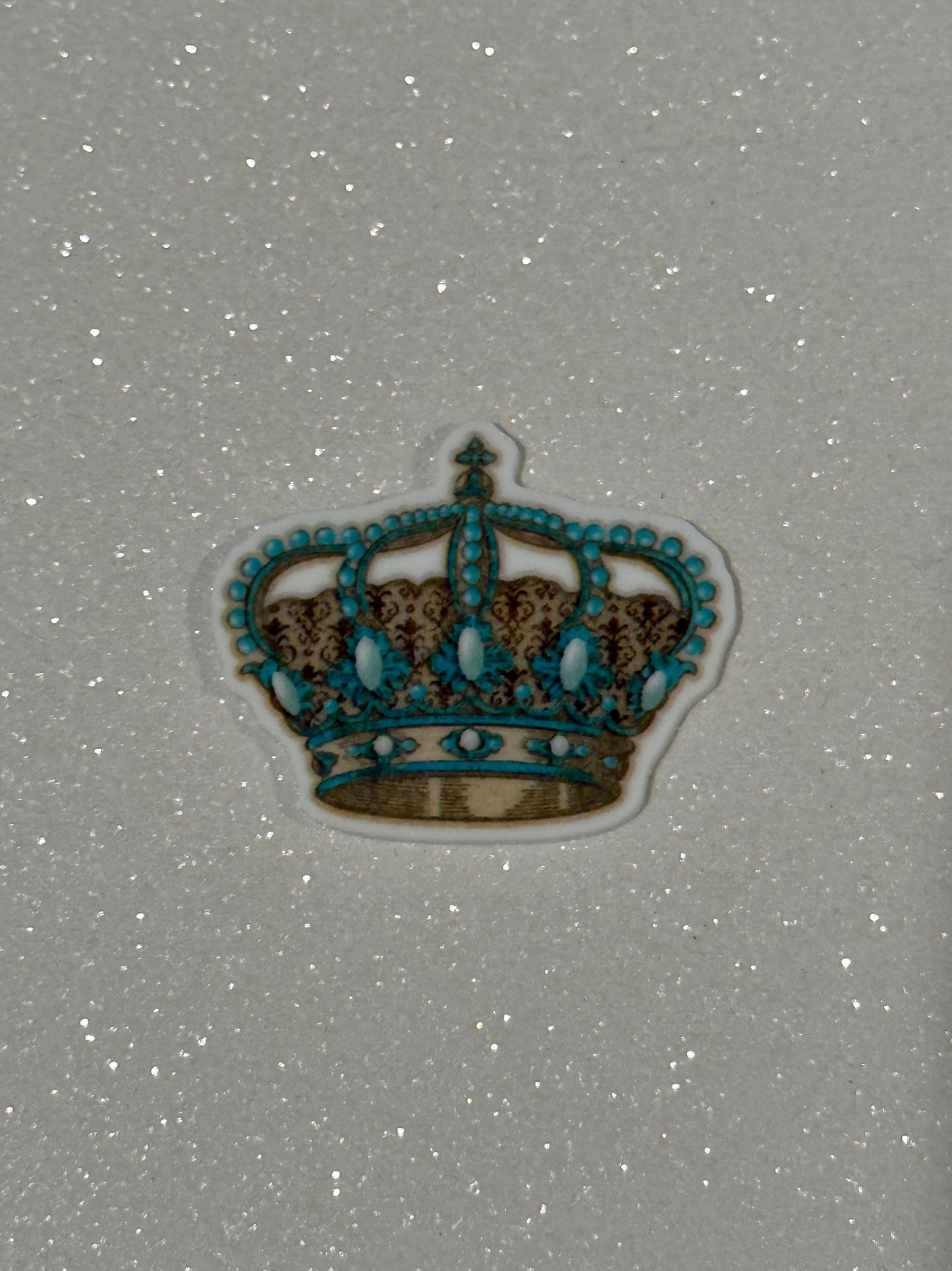 Resin Flatback Planar E1011 - The Crowns