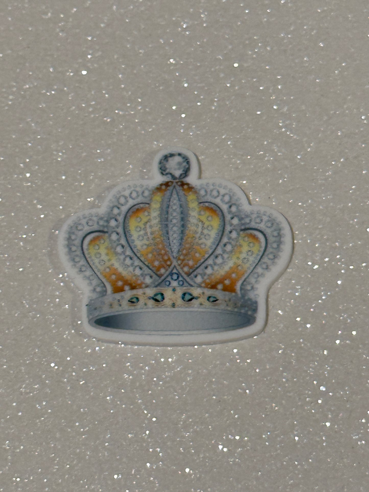 Resin Flatback Planar E1012- The Crowns