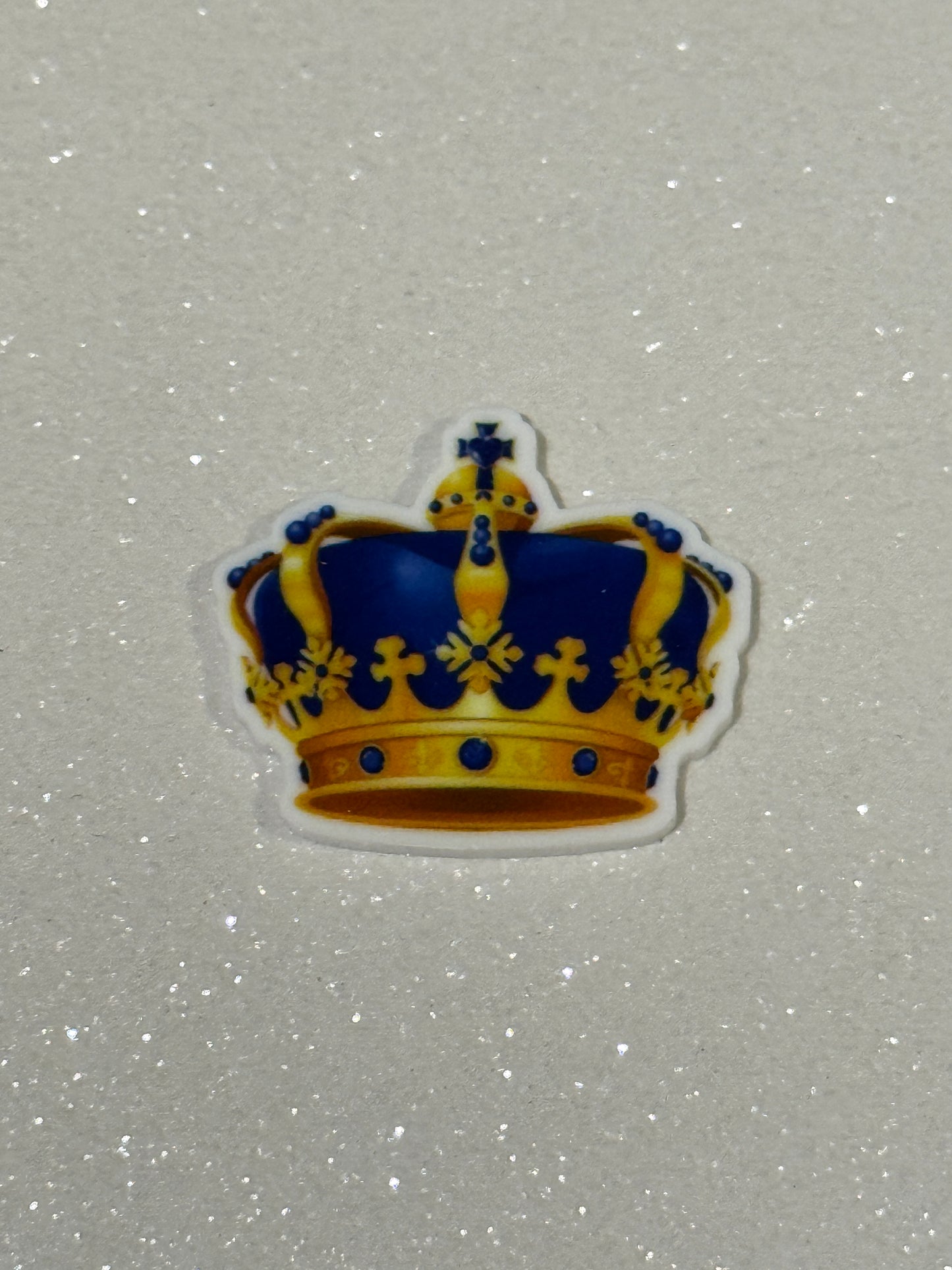 Resin Flatback Planar E1013 - The Crowns