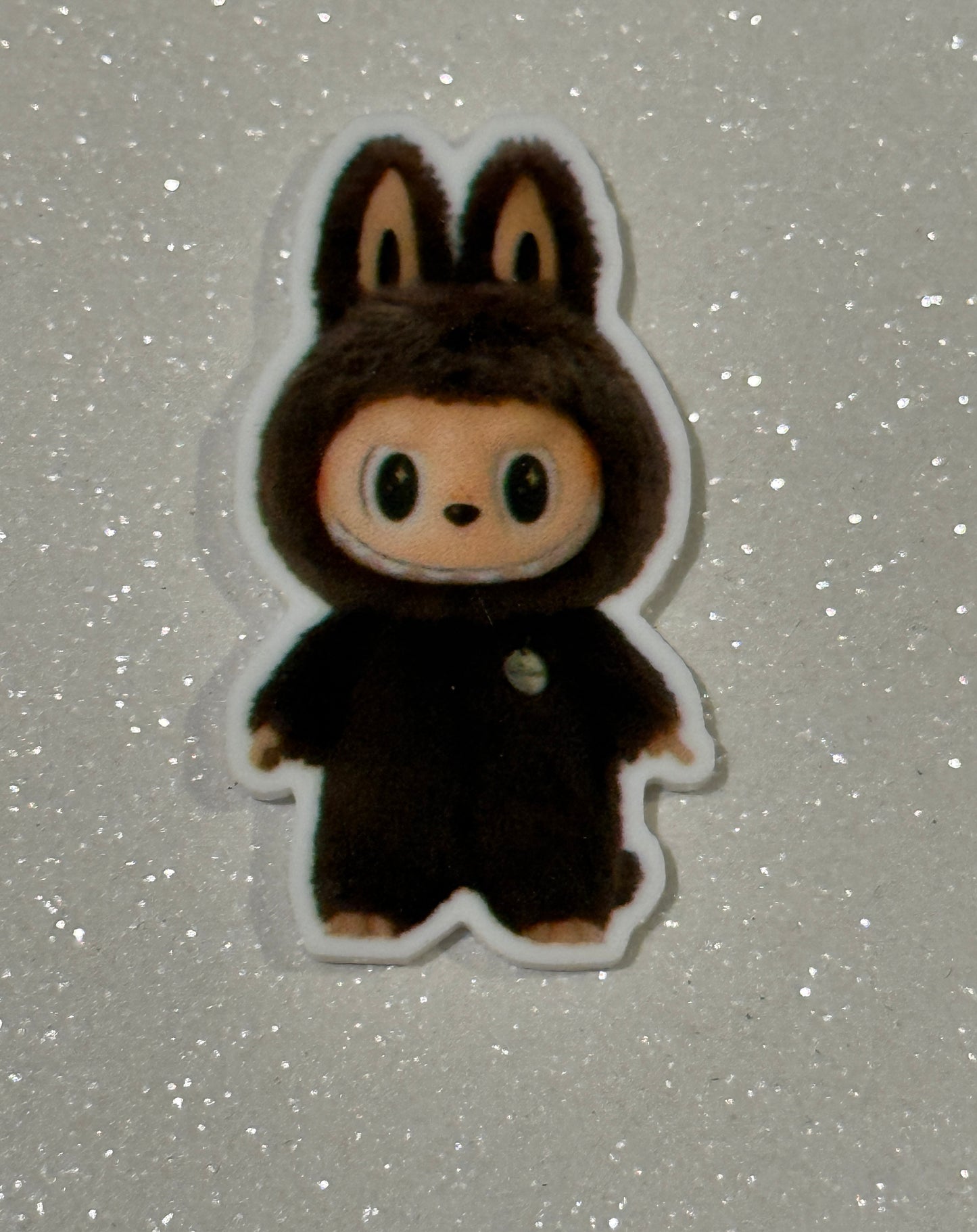 Resin Flatback Planar E1017 -Labubu The Monster (2 Sizes Available)