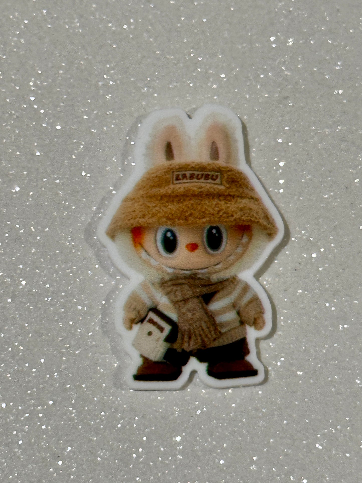 Resin Flatback Planar E1019 - Labubu The Monster (2 Sizes Avaialble)