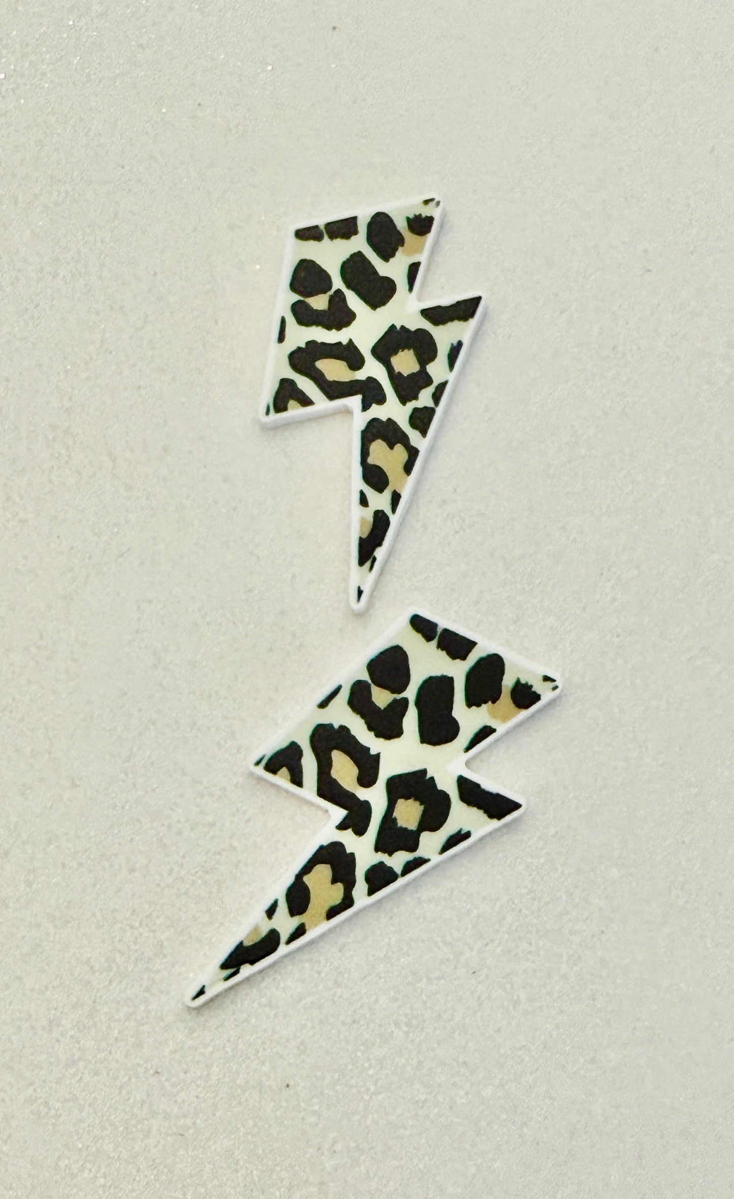 Resin Flatback Planar E1036 - Lightning