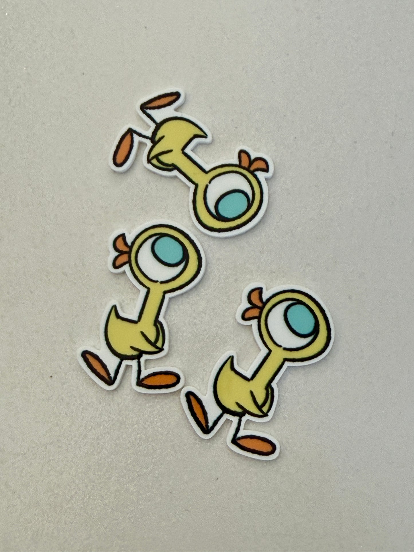 Resin Flatback Planar E1039 - Birds Collections