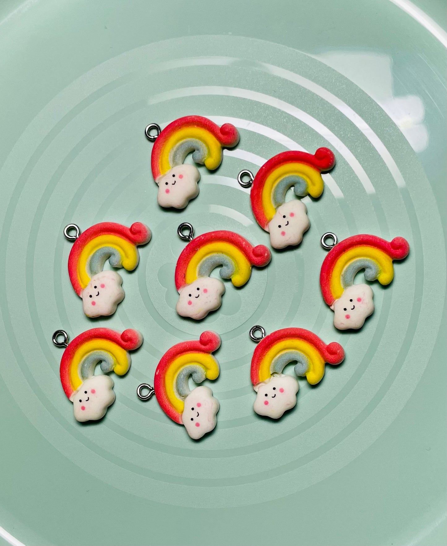Rainbow (Cloud) Charm / Pendant