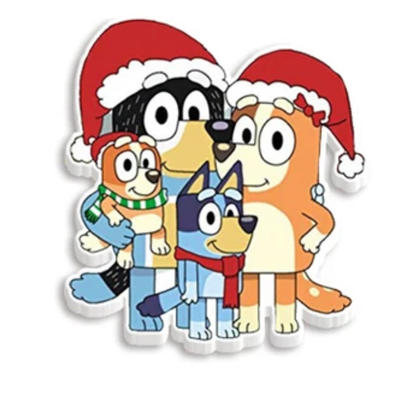 Resins Flatback Planar (Christmas) 2 Sizes Available